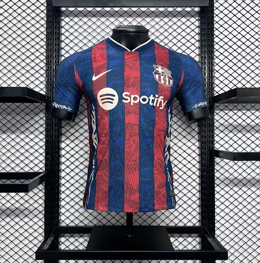 CAMISETA BARCELONA EDICIÓN LIMITADA I 24/25 HOMBRE (VERSIÓN JUGADOR)