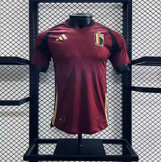 CAMISETA BELGICA EURO I 2024 HOMBRE (VERSIÓN JUGADOR)
