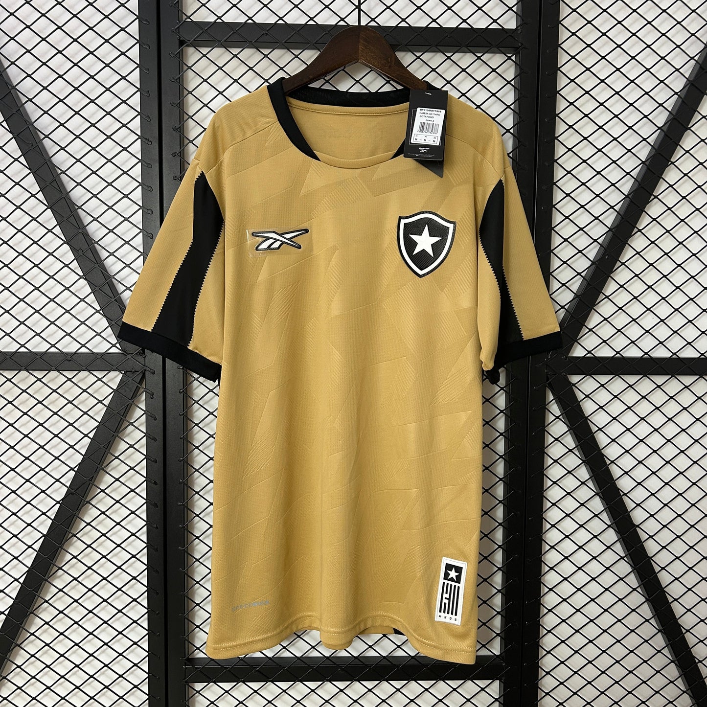 CAMISETA BOTAFOGO PORTERO I 24/25 HOMBRE