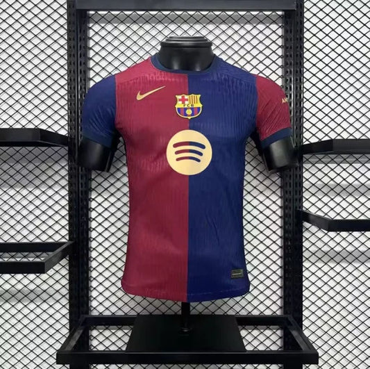 CAMISETA BARCELONA I 24/25 HOMBRE (VERSIÓN JUGADOR)