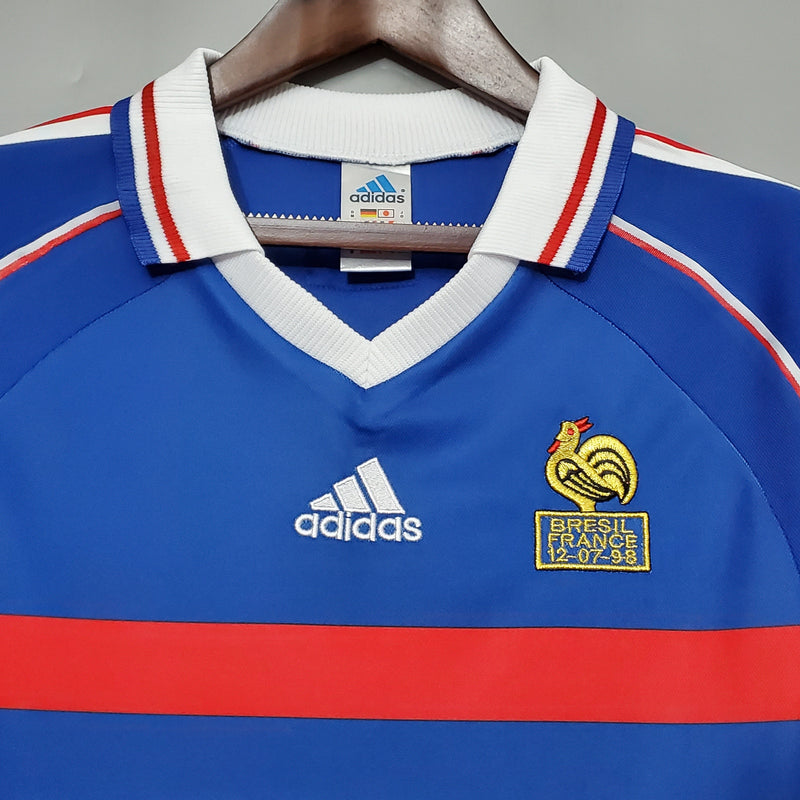 CAMISETA FRANCIA I 98/99 HOMBRE (RETRO)