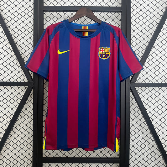 CAMISETA BARCELONA I 05/06 HOMBRE (RETRO)