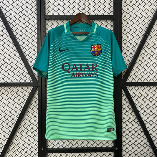 CAMISETA BARCELONA II 16/17 HOMBRE (RETRO)