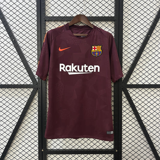 CAMISETA BARCELONA III 17/18 HOMBRE (RETRO)