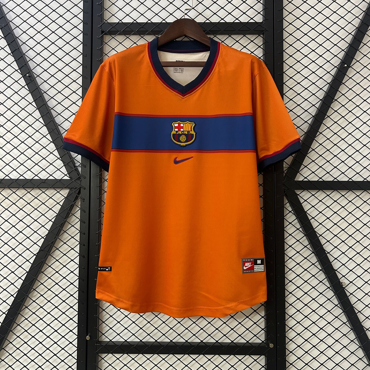 CAMISETA BARCELONA II 98/99 HOMBRE (RETRO)