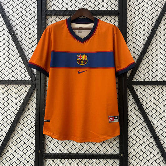CAMISETA BARCELONA II 98/99 HOMBRE (RETRO)