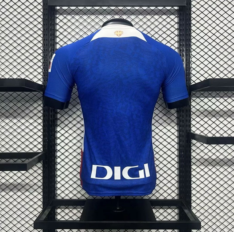 CAMISETA ATHLETIC BILBAO II 24/25 HOMBRE (VERSIÓN JUGADOR)