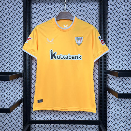 CAMISETA ATHLETIC BILBAO PORTERO II 24/25 HOMBRE