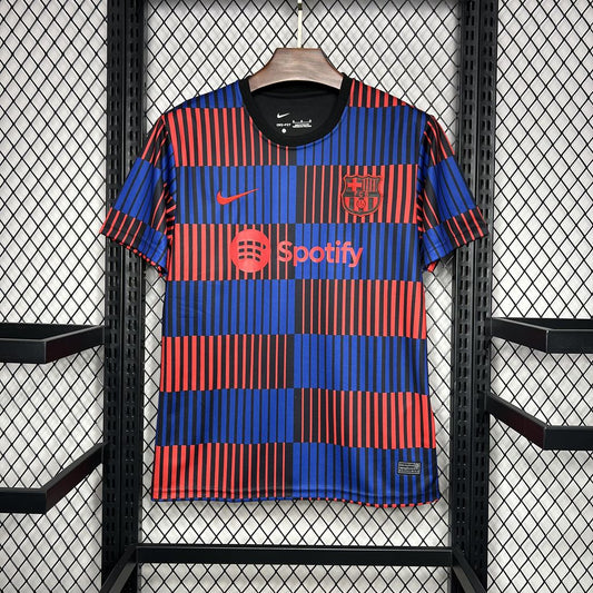 CAMISETA BARCELONA CALENTAMIENTO II 24/25 HOMBRE