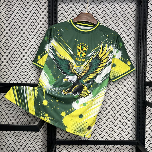 CAMISETA BRASIL EDICIÓN ESPECIAL IX 2024 HOMBRE