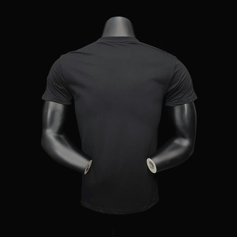 CAMISETA BARCELONA EDICIÓN LIMITADA BALMAIN PARIS BLACK 24/25 HOMBRE (VERSIÓN JUGADOR)