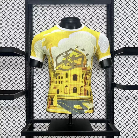 CAMISETA BRASIL EDICIÓN ESPECIAL VII 2024 HOMBRE (VERSIÓN JUGADOR)