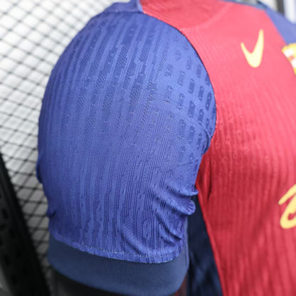 CAMISETA BARCELONA EDICIÓN LIMITADA TRAVIS SCOTT 2024/25 HOMBRE (VERSIÓN JUGADOR)