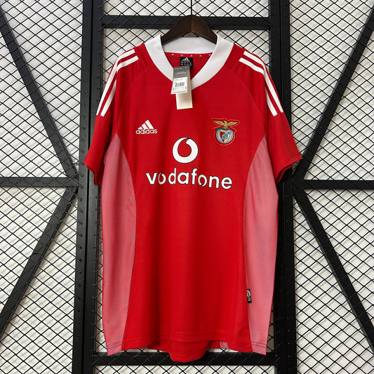 CAMISETA BENFICA I 04/05 HOMBRE (RETRO)