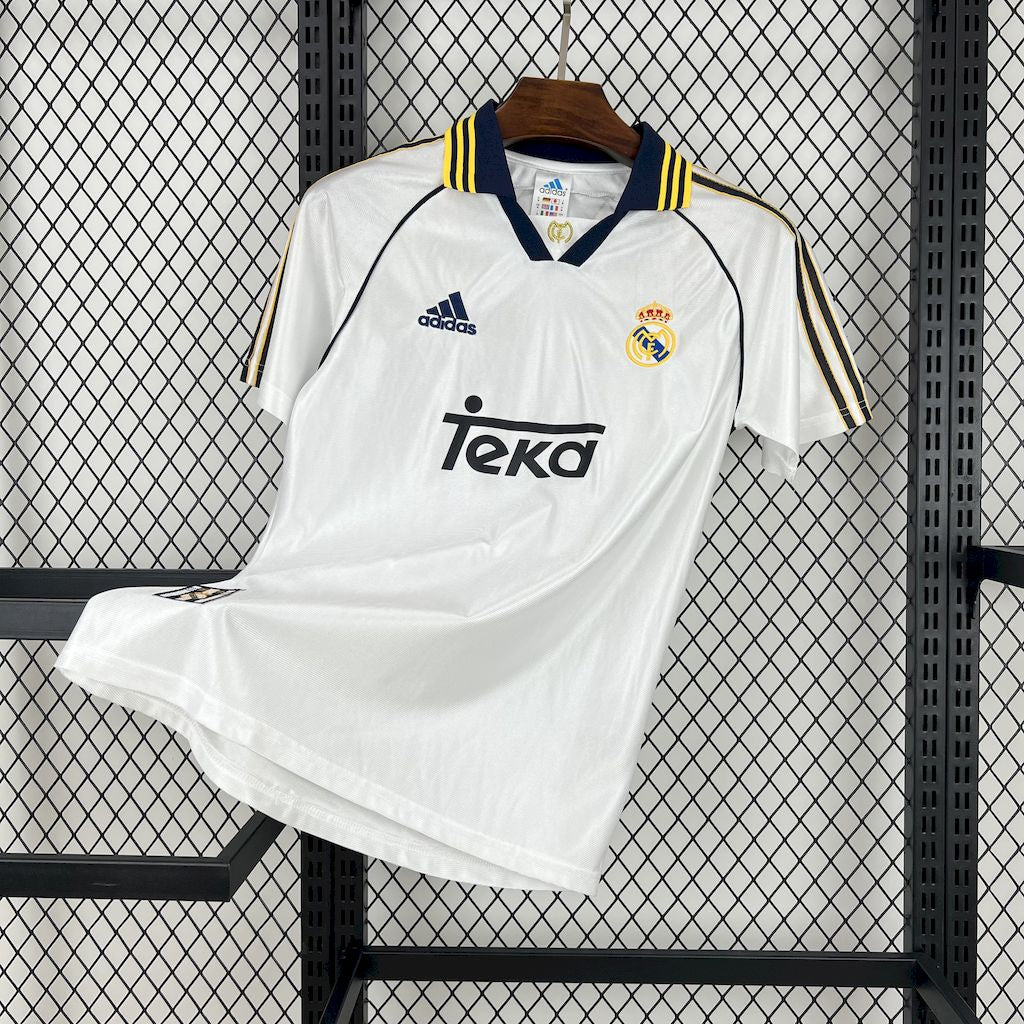 CAMISETA REAL MADRID I 2000 HOMBRE (RETRO)