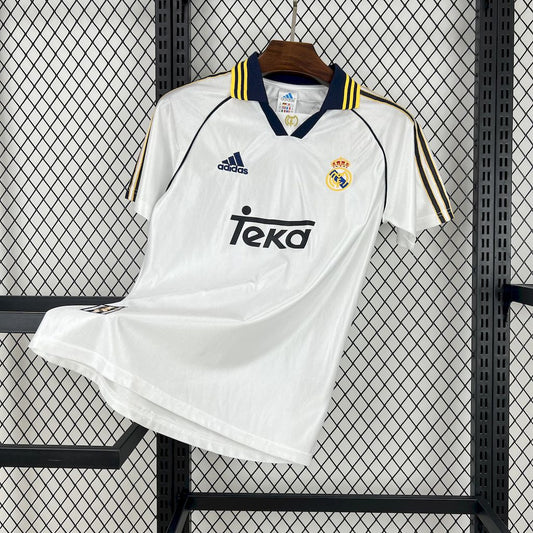 CAMISETA REAL MADRID I 2000 HOMBRE (RETRO)