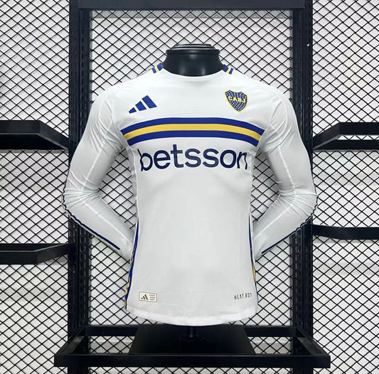 CAMISETA BOCA JUNIORS II 24/25 HOMBRE (VERSIÓN JUGADOR) MANGA LARGA