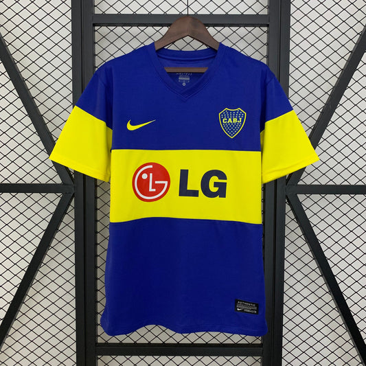 CAMISETA BOCA JUNIORS I 11/12 HOMBRE (RETRO)