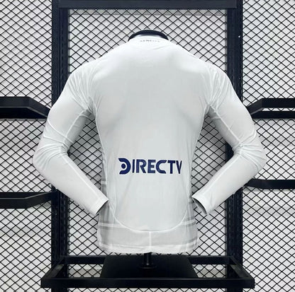 CAMISETA BOCA JUNIORS II 24/25 HOMBRE (VERSIÓN JUGADOR) MANGA LARGA