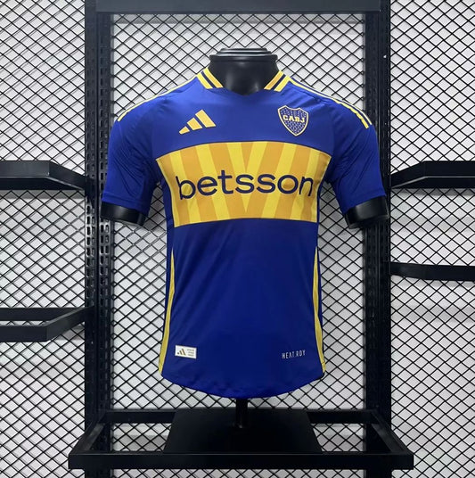 CAMISETA BOCA JUNIORS I 24/25 HOMBRE (VERSIÓN JUGADOR)
