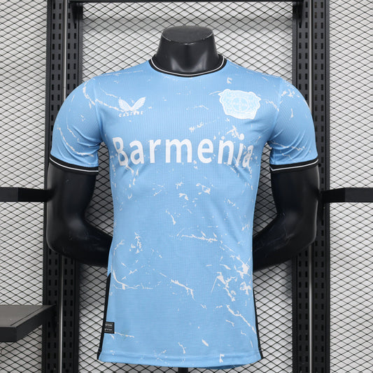 CAMISETA BAYERN LEVERKUSEN CASTORE III 24/25 HOMBRE (VERSION JUGADOR)