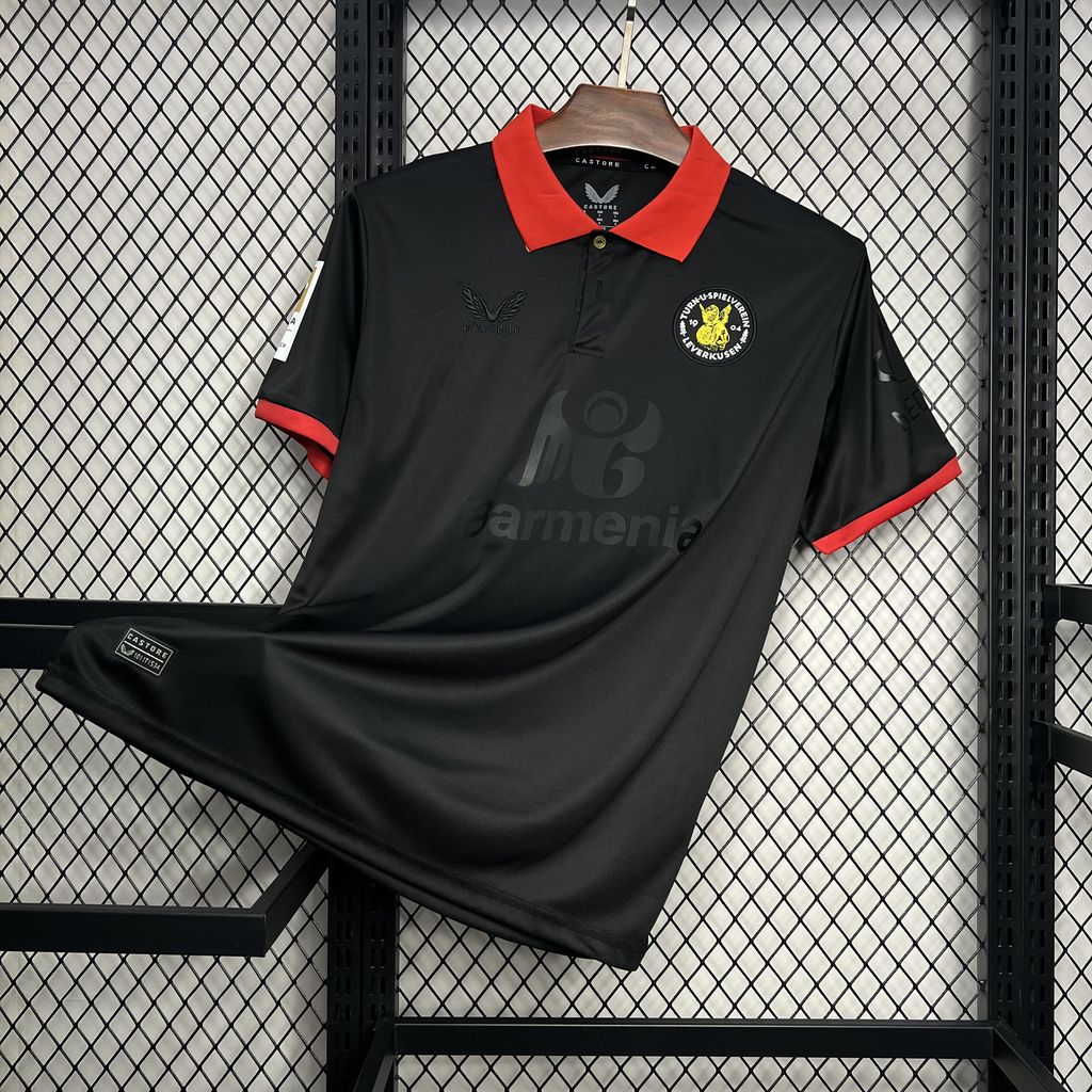 CAMISETA BAYERN LEVERKUSEN EDICIÓN ESPECIAL 120° AÑOS 24/25 HOMBRE