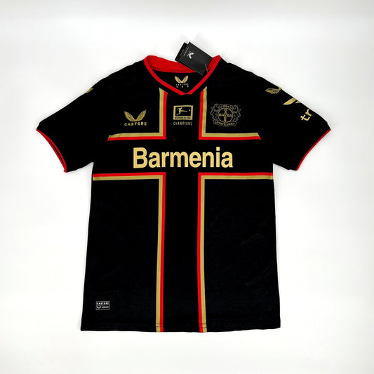 CAMISETA BAYERN LEVERKUSEN EDICIÓN CAMPEONES 24/25 HOMBRE