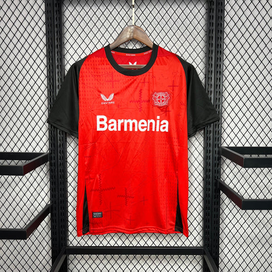 CAMISETA BAYERN LEVERKUSEN I 24/25 HOMBRE