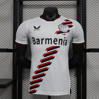 CAMISETA BAYERN LEVERKUSEN CASTORE II 24/25 HOMBRE (VERSION JUGADOR)