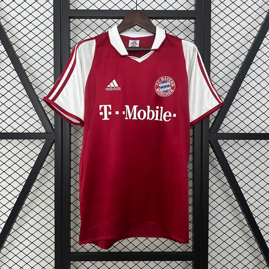 CAMISETA BAYERN DE MUNICH I 03/04 HOMBRE (RETRO)