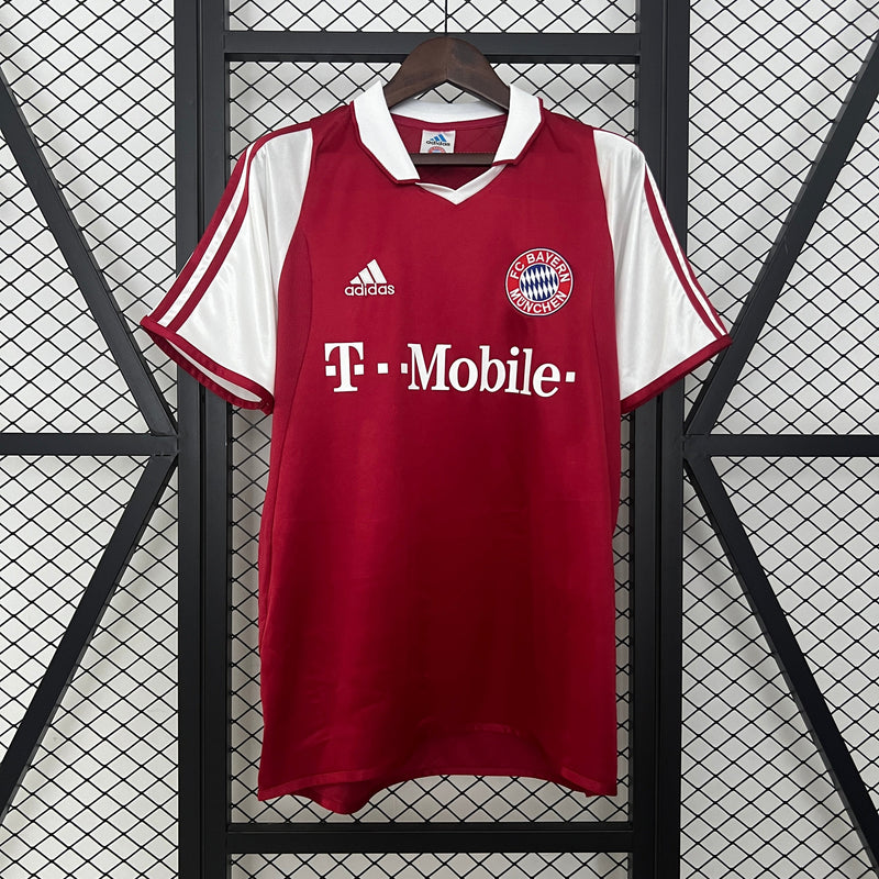 CAMISETA BAYERN DE MUNICH I 03/04 HOMBRE (RETRO)