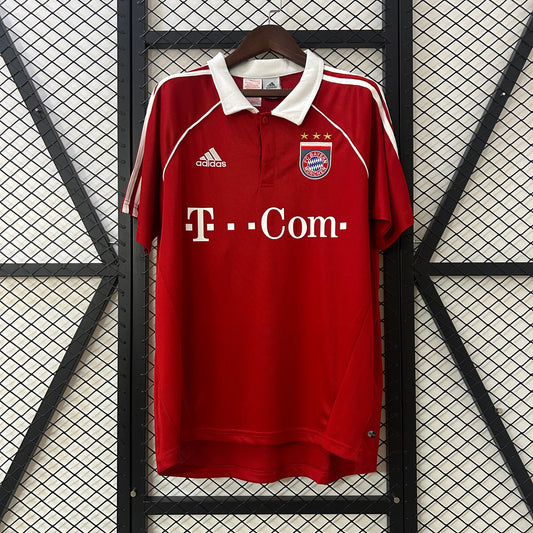 CAMISETA BAYERN DE MUNICH I 05/06 HOMBRE (RETRO)