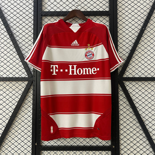 CAMISETA BAYERN DE MUNICH I 07/08 HOMBRE (RETRO)