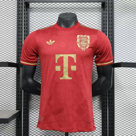 CAMISETA BAYERN MUNICH EDICIÓN ANIVERSARIO 125° I 25/26 HOMBRE (VERSIÓN JUGADOR)