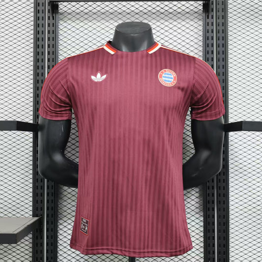 CAMISETA BAYERN MUNICH EDICIÓN ANIVERSARIO 125° IV 25/26 HOMBRE (VERSIÓN JUGADOR)