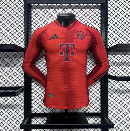 CAMISETA BAYERN MUNICH I 24/25 HOMBRE (VERSIÓN JUGADOR) MANGA LARGA