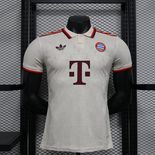 CAMISETA BAYERN MUNICH III 24/25 HOMBRE (VERSIÓN JUGADOR)