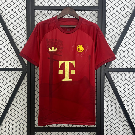 CAMISETA BAYERN MUNICH EDICIÓN ANIVERSARIO 125° I 25/26 HOMBRE