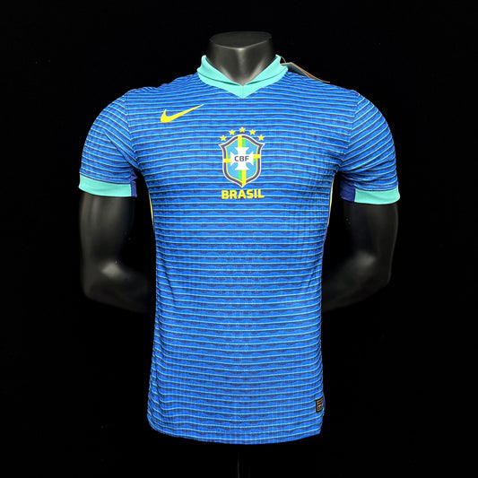 CAMISETA BRASIL COPA AMÉRICA II 2024 HOMBRE (VERSIÓN JUGADOR)