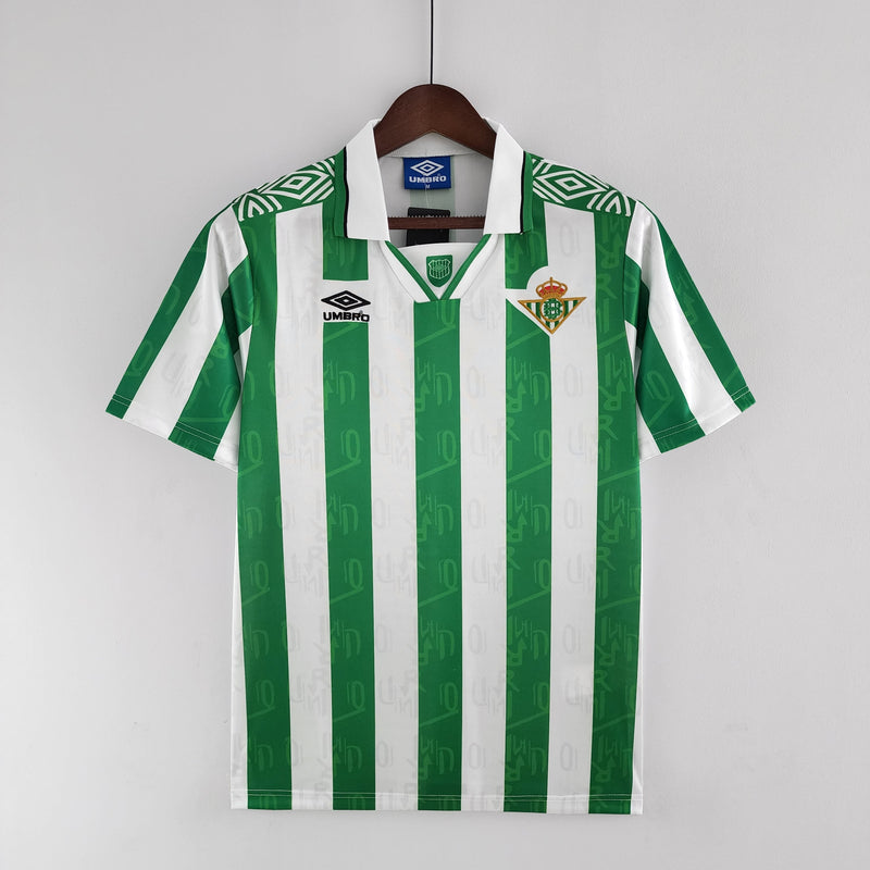 CAMISETA REAL BETIS I 94/95 HOMBRE (RETRO)