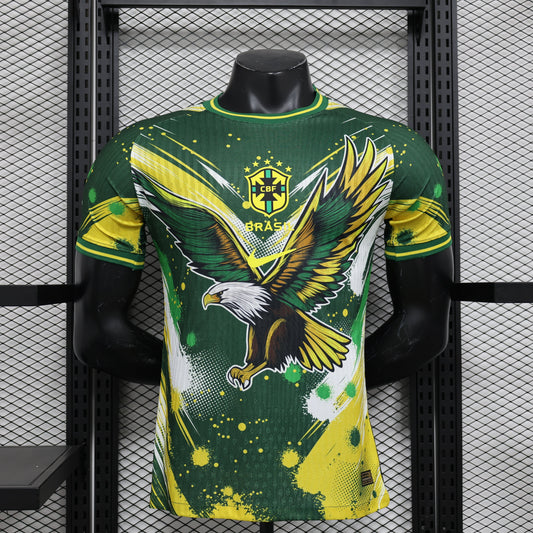 CAMISETA BRASIL EDICIÓN ESPECIAL IX 2024 HOMBRE (VERSIÓN JUGADOR)