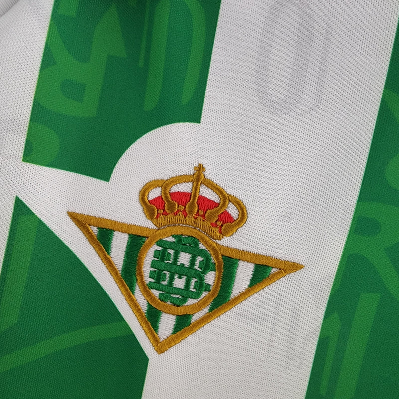 CAMISETA REAL BETIS I 94/95 HOMBRE (RETRO)
