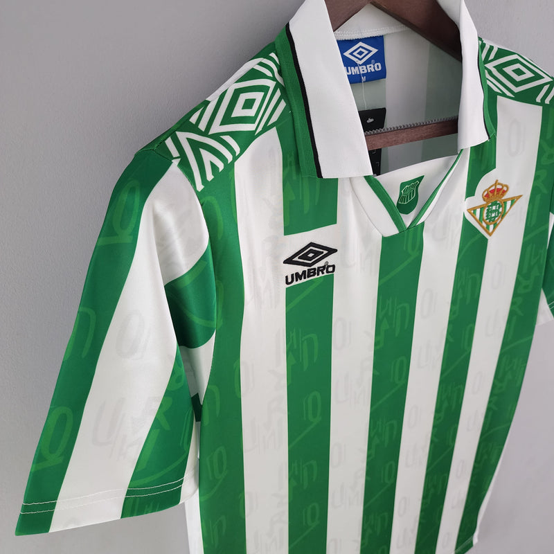 CAMISETA REAL BETIS I 94/95 HOMBRE (RETRO)