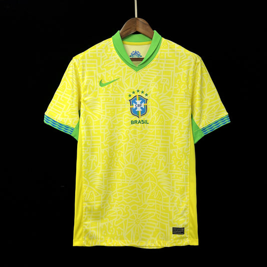 CAMISETA BRASIL COPA AMÉRICA I 2024 HOMBRE
