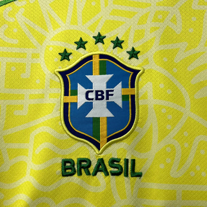 CAMISETA BRASIL COPA AMÉRICA I 2024 HOMBRE