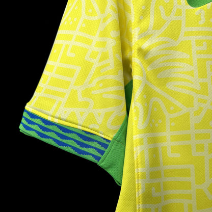 CAMISETA BRASIL COPA AMÉRICA I 2024 HOMBRE