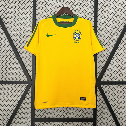 CAMISETA BRASIL I 2010 HOMBRE (RETRO)