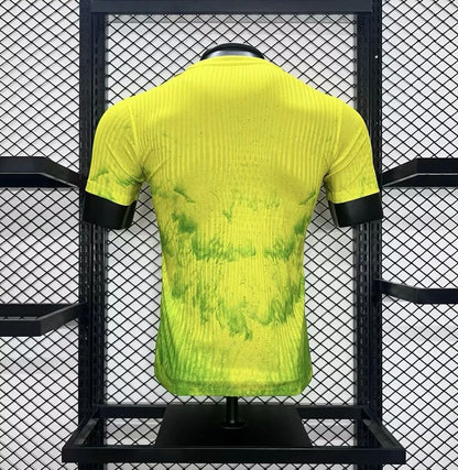CAMISETA BRASIL EDICIÓN ESPECIAL V 2024 HOMBRE (VERSIÓN JUGADOR)