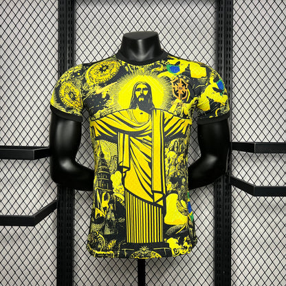 CAMISETA BRASIL EDICIÓN ESPECIAL II 2024 HOMBRE (VERSIÓN JUGADOR)