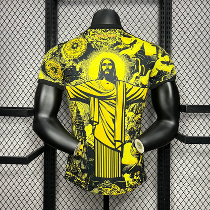 CAMISETA BRASIL EDICIÓN ESPECIAL II 2024 HOMBRE (VERSIÓN JUGADOR)